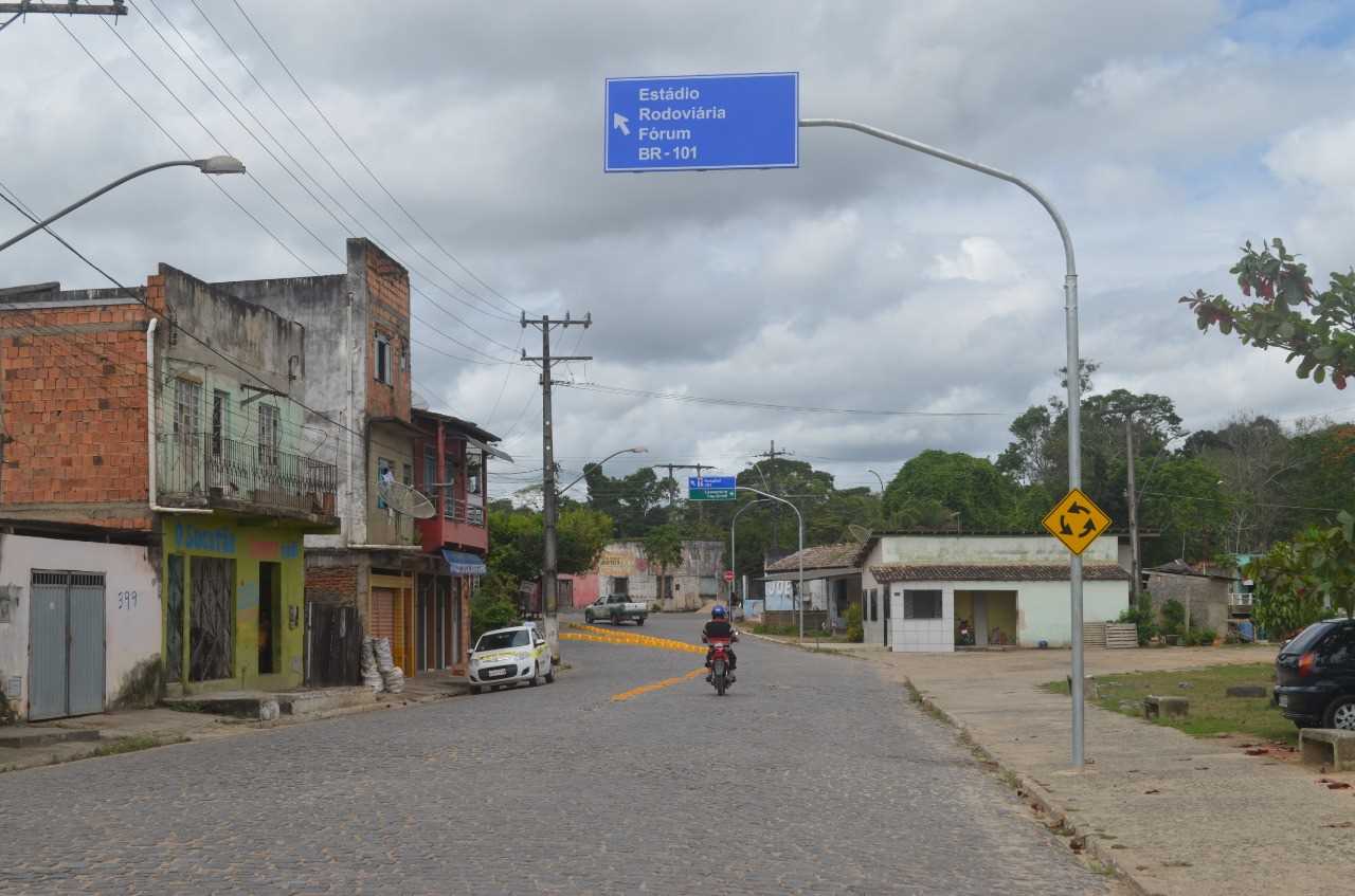 Camacã: Sinalização já reflete mudanças e organização no trânsito da cidade

